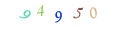 Security code