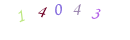Security code