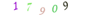 Security code
