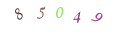 Security code