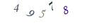 Security code