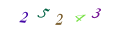 Security code