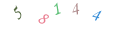 Security code