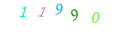 Security code