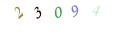 Security code