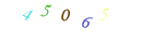 Security code