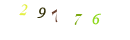 Security code