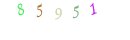 Security code