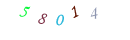Security code