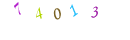 Security code