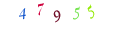 Security code