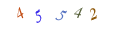 Security code