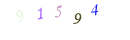 Security code