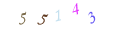 Security code