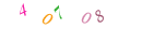 Security code