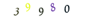Security code