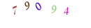 Security code