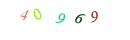 Security code