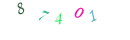 Security code