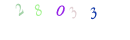 Security code