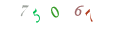 Security code
