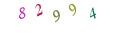 Security code