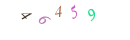 Security code