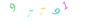 Security code