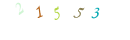 Security code