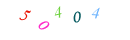 Security code