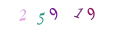 Security code