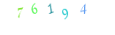 Security code
