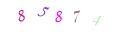 Security code