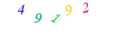 Security code