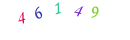Security code
