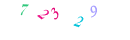 Security code