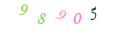 Security code