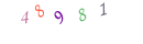 Security code