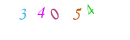 Security code