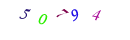 Security code
